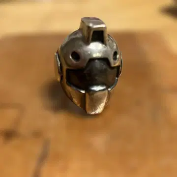 JAP 공방 헬스장 실버 반지 건담