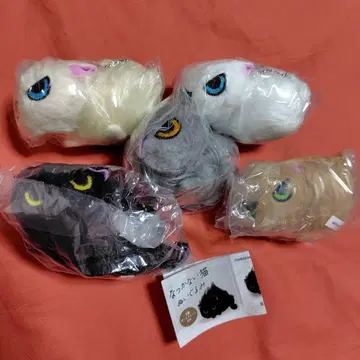 나츠카이네 고양이 봉제 인형 컴플리트 세트