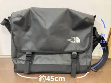 THE NORTH FACE 메신저 백 블랙