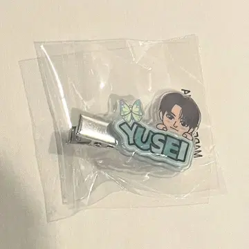 야기 유세이 헤어 클립