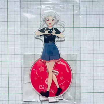 아라시 치사토 아크릴 스탠드 호치