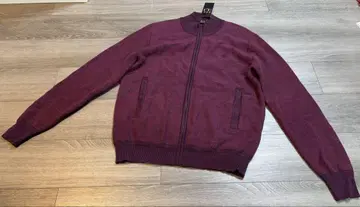 DAKS 지퍼 자켓