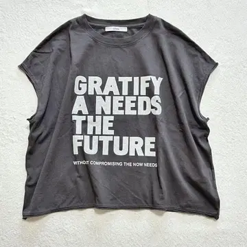 새상품급 저널 스탠다드 레리움 FUTURE 크롭 티셔츠