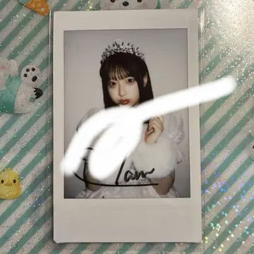 CUTIESTREET 사쿠라바 하야카 생일 특집 폴라로이드