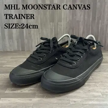 MHL. MOONSTAR CANVAS TRAINER 스니커즈 신발 24
