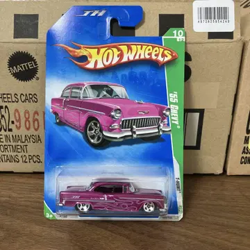 핫휠 '55 CHEVY 보물찾기 TH 프레임스
