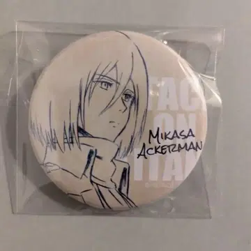 진격의 거인 미카사 wit studio 캔뱃지
