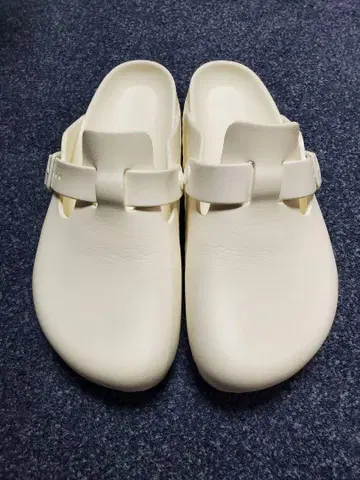 BIRKEN STOCK 보스턴 화이트 40(26.0)