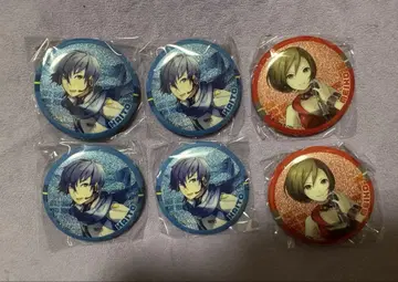 KAITO MEIKO 캔뱃지 세트