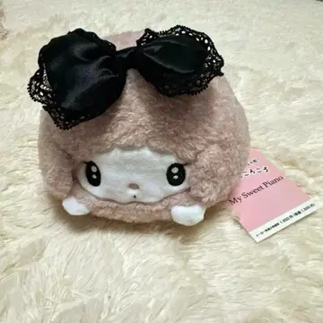 산리오 퓨로랜드 모치모치 코로코로 마이 스위트 피아노 봉제 인형