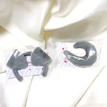 딜러 제작 강아지 머리띠 강아지 꼬리 MDD DD