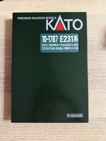 KATO E231계 도카이도선 5량 편성 N 게이지