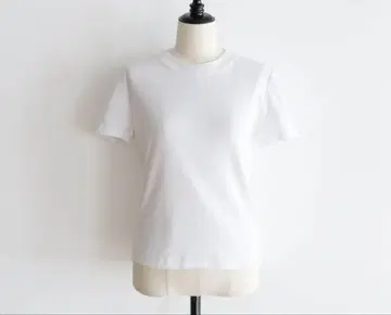 Sea Room lynn 올드 간이 침대 Basic 티셔츠 화이트