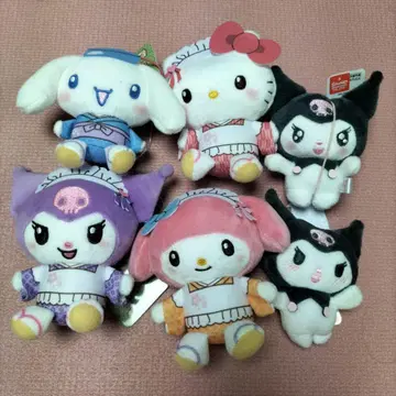 산리오 마스코트 한정판
