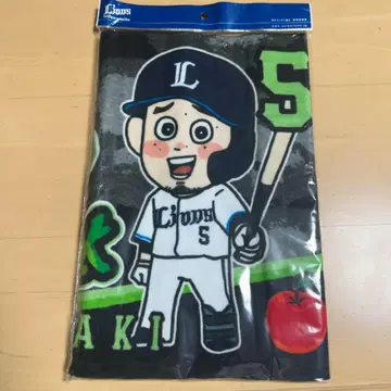 사이타마 세이부 라이온즈 SD 페이스 타월 가이타키 슈타