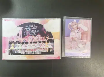 =LOVE 7주년 DVD 사이토 키라 브로마이드 포함