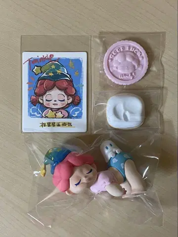 DODO Sugar Wendy 웬디 럭키 데이 시리즈 피규어