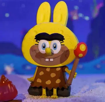 Popmart labubu 스펀지 밥 피규어