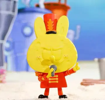 Popmart labubu 스펀지 밥 피규어