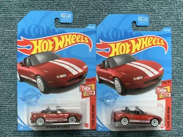 핫휠 마쓰다 MX-5 로드스터 보물찾기 2대 세트