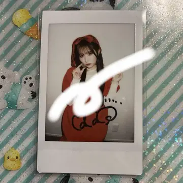 CANDYTUNE 오가와 나나코 발렌타인 특별 폴라로이드