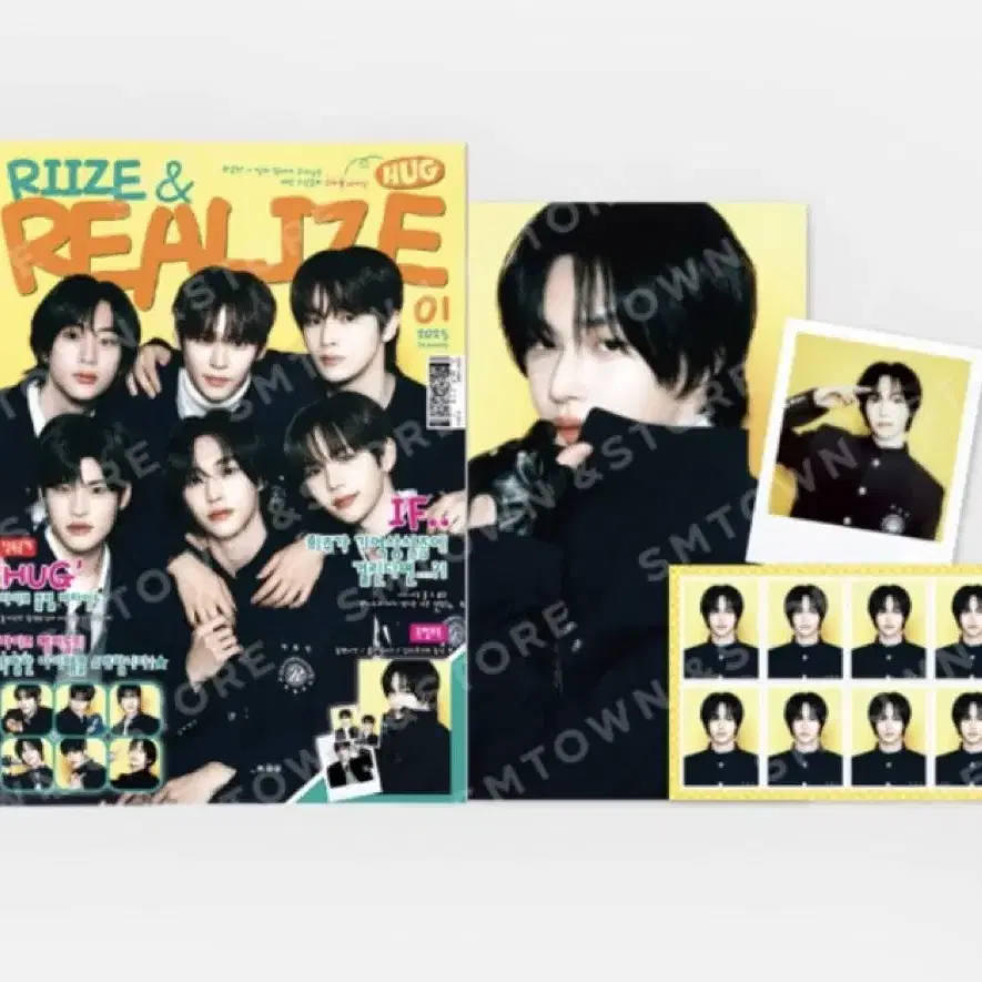 K-POP+アジア riize wonbin md hug stationery magazine K-POP+アジア riize wonbin md hug stationery magazine Riize