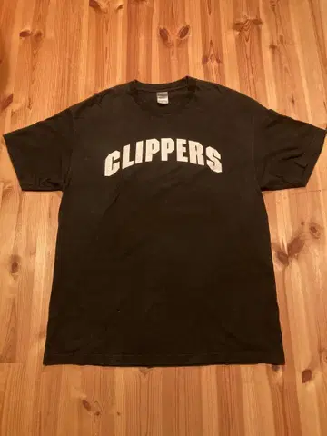 빈티지 ALSTYLE 양면 아치 로고 CLIPPERS 레어 사이즈 XL!