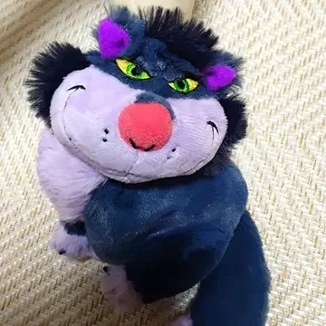 새상품급 디즈니랜드 루시퍼 봉제 인형 신데렐라 디즈니랜드 고양이