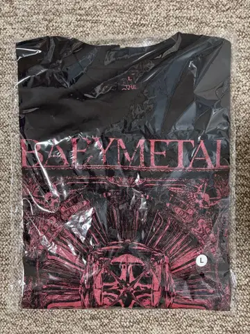 BABYMETAL THE ONE TEE 2025 L 사이즈