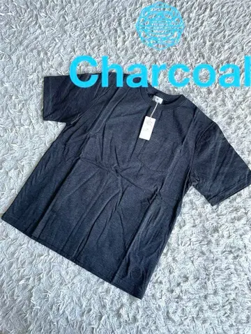 Charcoal 크루넥 티셔츠 S 사이즈