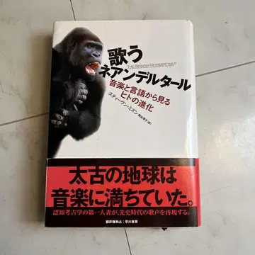 노래하는 네안데르탈인 음악과 언어로 보는 인간의 진화
