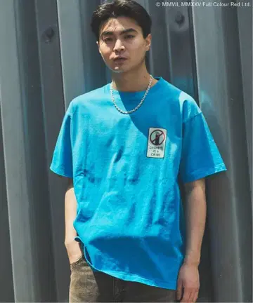 BRANDALISED 프린트 티셔츠 M