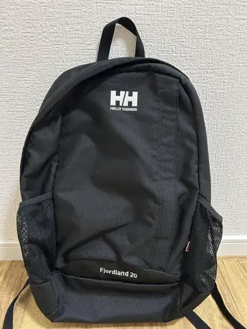 HELLY HANSEN Fjordland 20 블랙 백팩