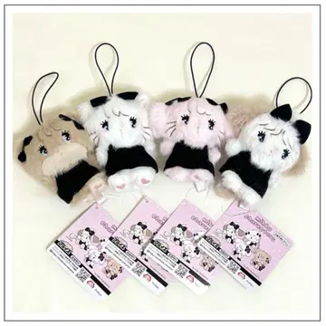 mikko characters BLACK RIBBON 마스코트 총 4종!