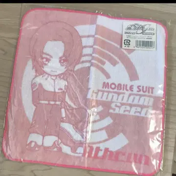 기동전사 건담 SEED 아스란 미니 핸드 타월
