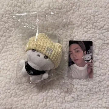 THE BOYZ 서울 콘서트 미니 인형 봉제 인형 제이 트레이딩 카드
