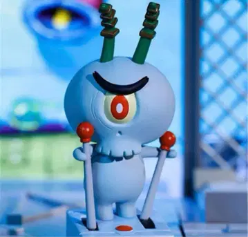 Popmart labubu 스펀지 밥 피규어
