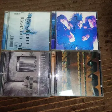 LUNA SEA CD 4장 세트
