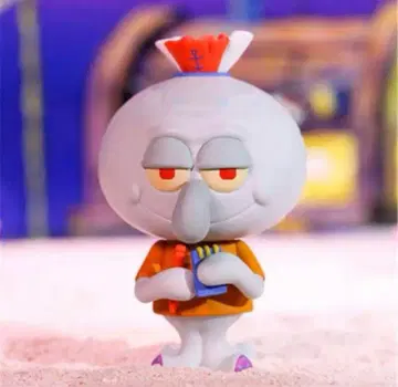 Popmart labubu 스펀지 밥 피규어