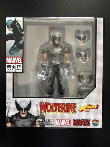 MAFEX 울버린 X-Force 버전