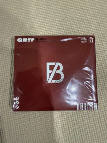 BE:FIRST GRIT BMSG 한정판