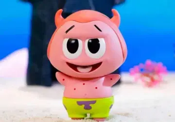 Popmart labubu 스펀지 밥 피규어