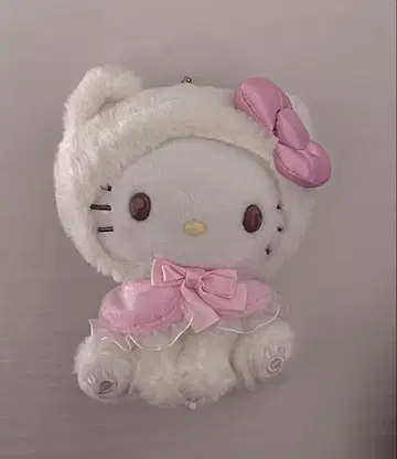 단장한 고양이 키티 산리오