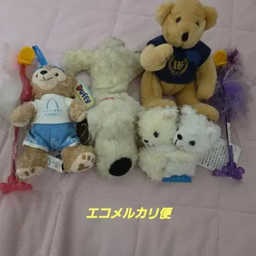 봉제 인형 세트 더피 테디베어