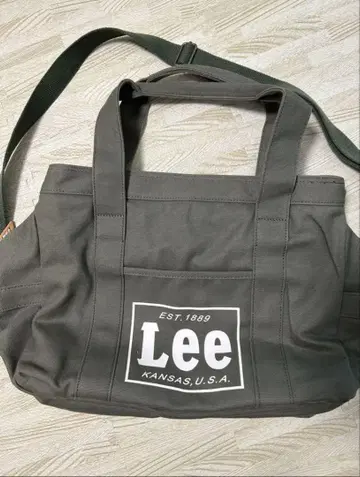 LEE 토트백