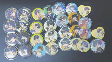 메론파카 카모메/kamome 캔뱃지 30개 묶음 판매