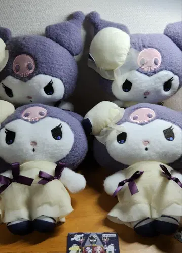 산리오 쿠로미 클래시컬 브라이드 BIG 봉제 인형