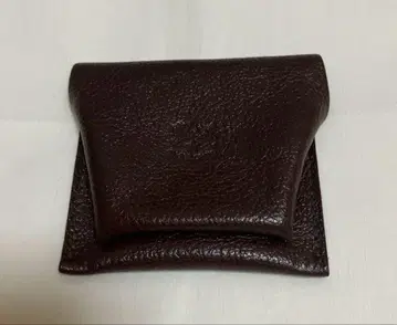 IL BISONTE 일비종떼 코인 케이스 다크 브라운