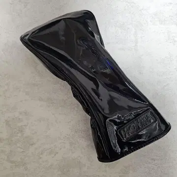 혼마 드라이버용 1W용 블랙 헤드 커버 카모플라쥬