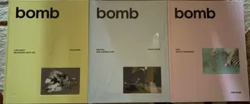 ILLIT bomb 3권 세트 미개봉 새상품